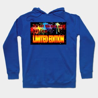 limited edition Hoodie